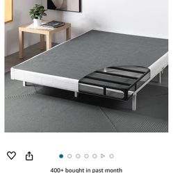 King Metal Box Spring 