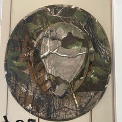 Camo RedHead Hat And Cap