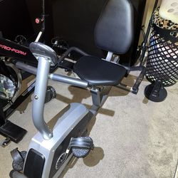 2 exercise bikes