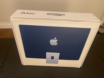 Apple IMac 2021  24” M1 8Gb Ram 256 SSD