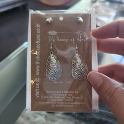 2 Sterling Silver Set Earrings 4 Total 