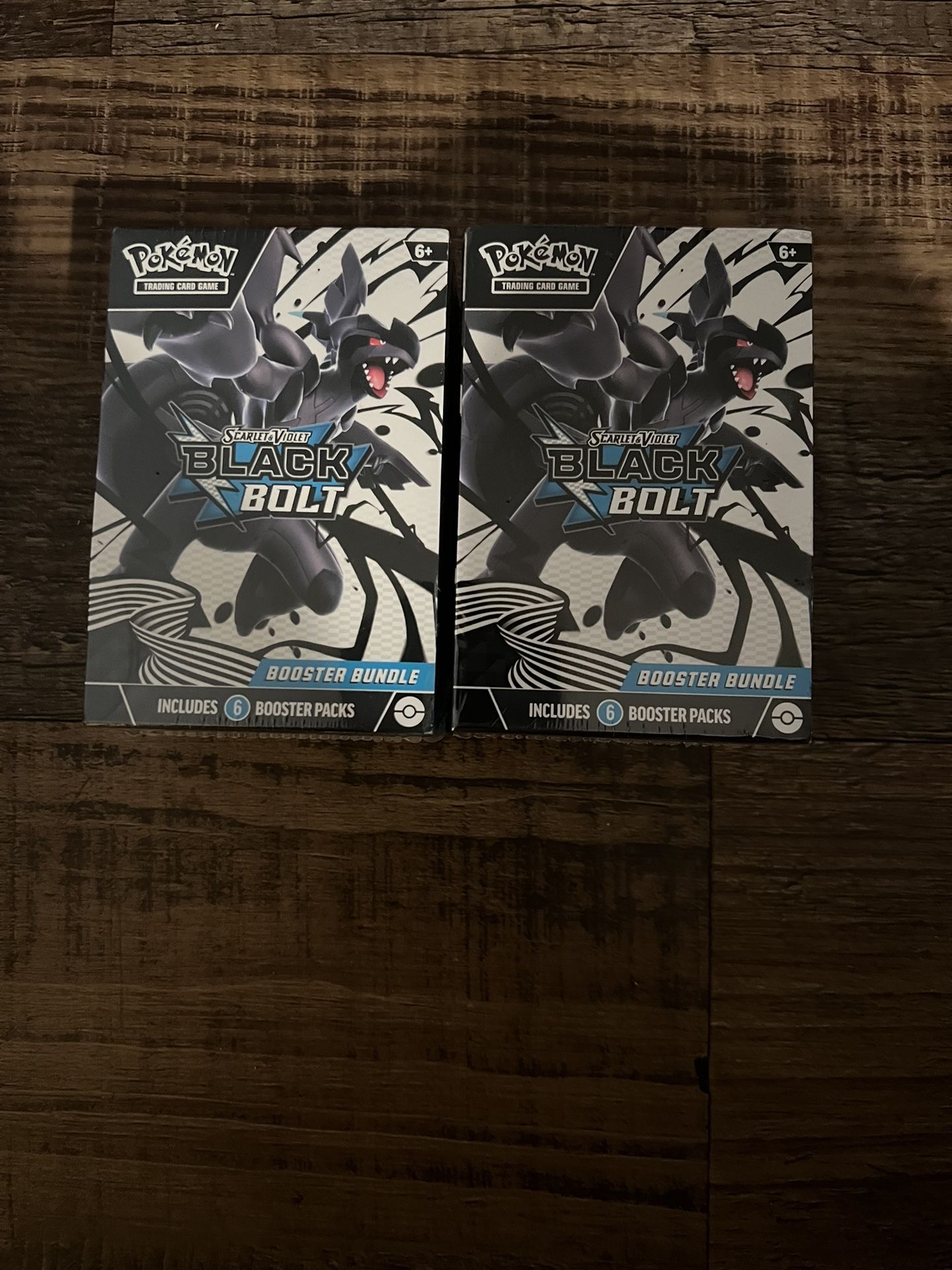 Pokemon Black Bolt Booster Bundle