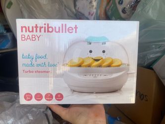 NutriBullet Baby Turbo Steamer