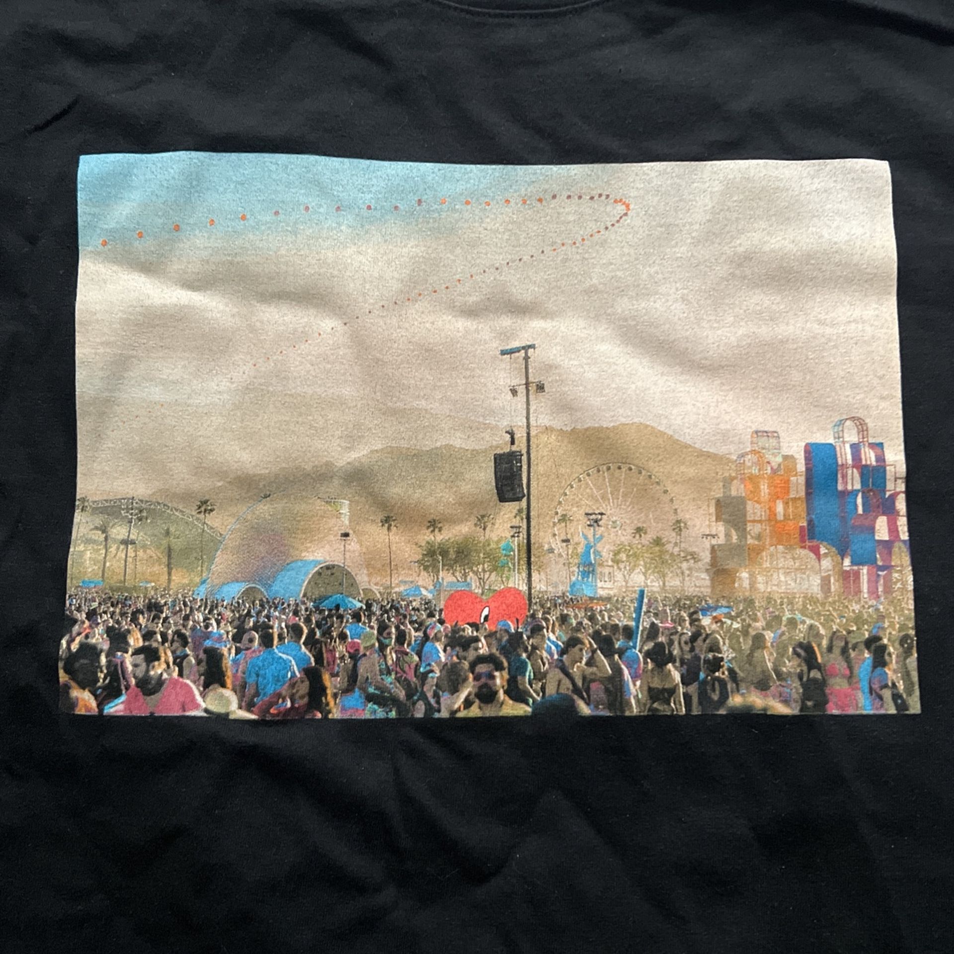 Bad Bunny Coachella Merch