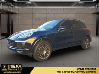 2018 Porsche Cayenne
