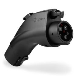 Lectron Tesla to J1772 EV Charging Adapter – NACS Converter, 48 Amp & 250V, Compatible with Tesla High Powered Connectors, Destination Chargers