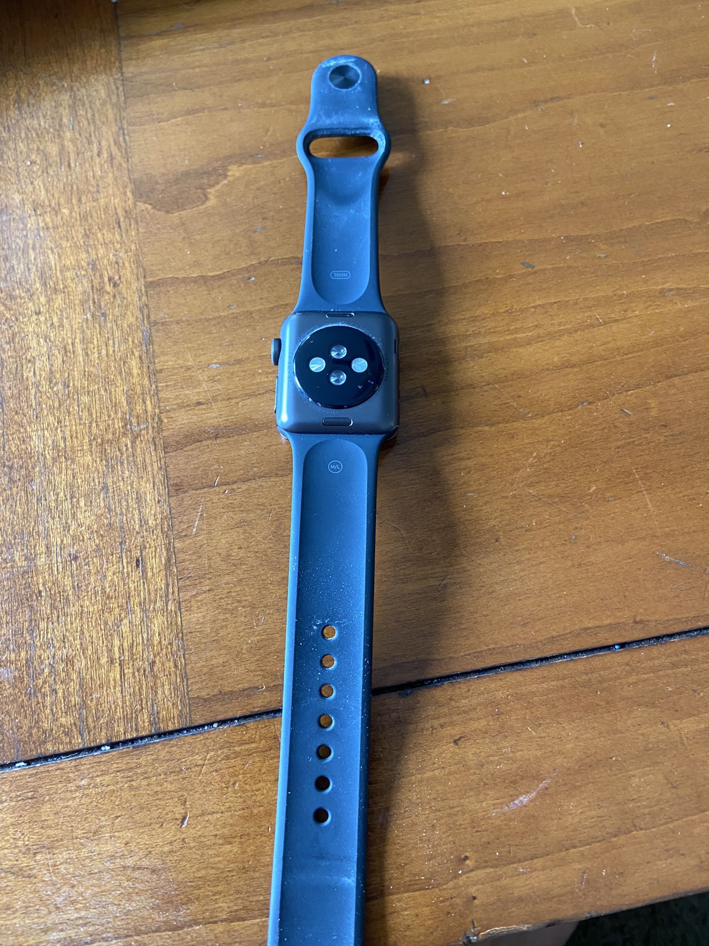 Apple Watch Series 3 (38mm Black)