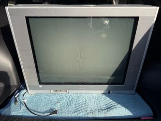 Toshiba 32” CRT TV 32AF44 – Retro Gaming – External Audio Works