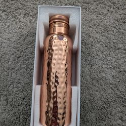 Brand new 100% pure copper water bottle