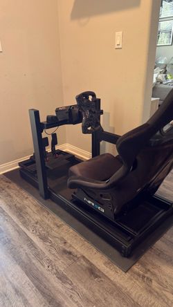 Asetek racing sim