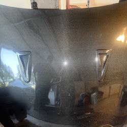 Infiniti Q50 Carbon Hood 