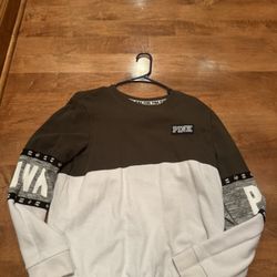 Women’s Victoria’s Secret pink sweatshirt shipping available