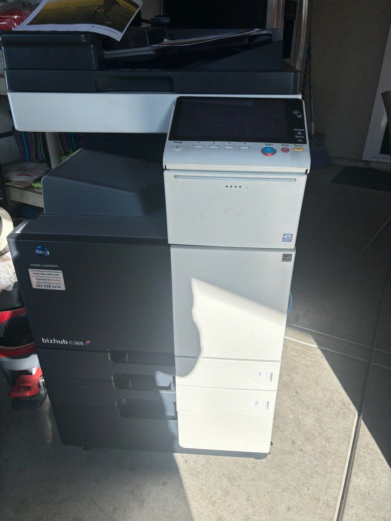 Bizhub C368 Laser Multi Color Printer