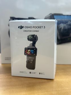 DJI Osmo Pocket 3 Creator Combo