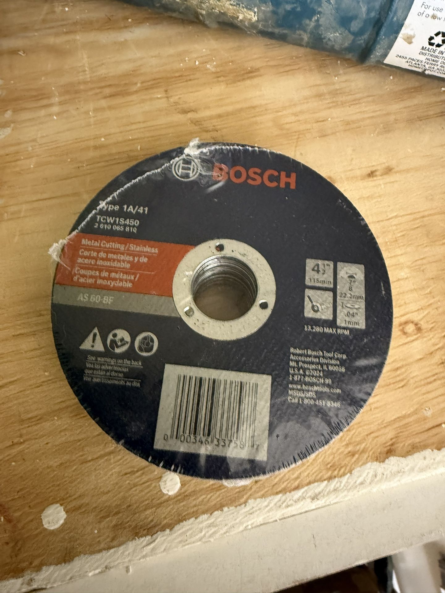 Bosch Grinder Blades Pack Of 25