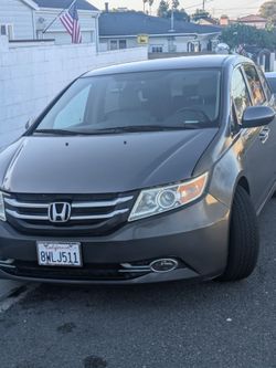 2017 Honda Odyssey