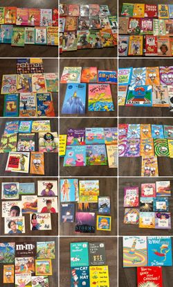 Elementary School Age Book Lots