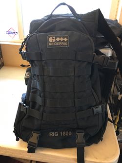 Geigerrig 1600 Hydration pack