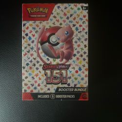 151 Booster Bundle 