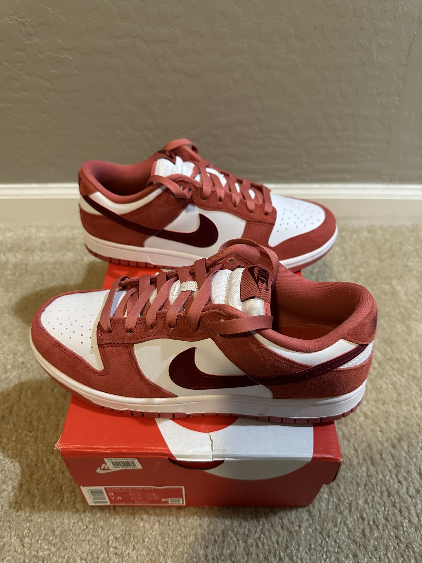 Brand New Nike Valentines Day 2024 Dunk Low Woman’s Size 9