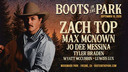 Boots In The Park 09/19/2026