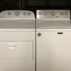 Free Delivery - Washer And Dryer