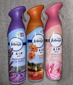Febreze air fresheners