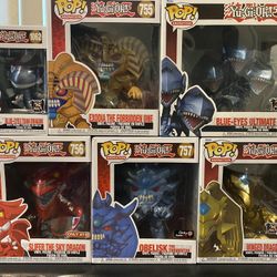 Yugioh Funko Pop Set