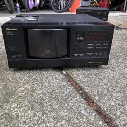 Pioneer PD-F908 100 Multi Disc CD Changer. Onkyo HT-R550 7.1 Ch HDMI Home Theater Surround Sound Receiver System. Pioneer VSX-D511 Home Theater Stereo