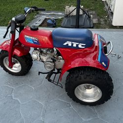 Honda 70 Atv 