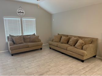 Brown Couches