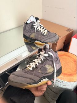 Jordan 5 retro off white