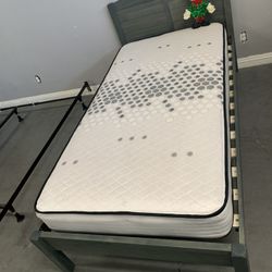 NEW TWIN COMPLETE BEDS WITH MATTRESS 