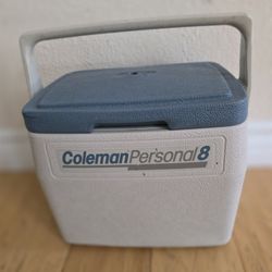 Coleman Personsl 8 Travel Lunch Cooler (10.5" Wide 9.5" Tall).