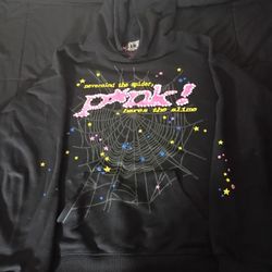 Spider Hoodie Size Large