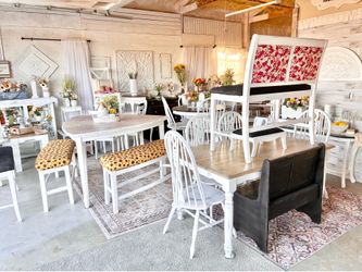 Shabby & Chic Farm House Furniture and Decor