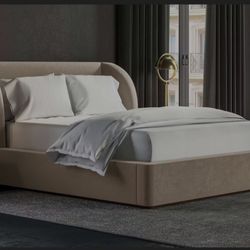 Saatva Cassis King Size Bed Frame