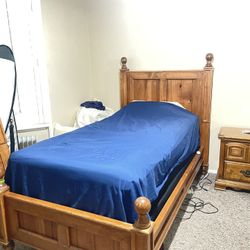 Twin Bed