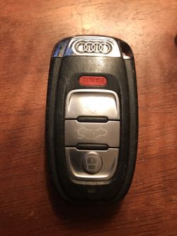 Audi remote 2009-2016