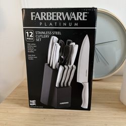 New 12-Piece Knife Set