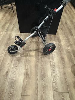 Caddy Tek push golf cart