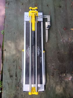 Tile slide cutter