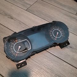 Jeep Wrangler JL Speedometer Gauge Cluster