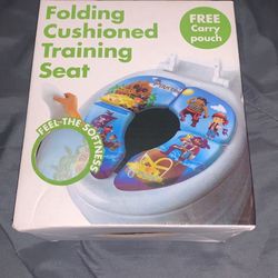 Portable Potty Seat w/Washable Carry Bag for Kids