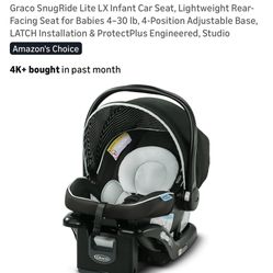 Graco snugride Lite Lx infant car seat