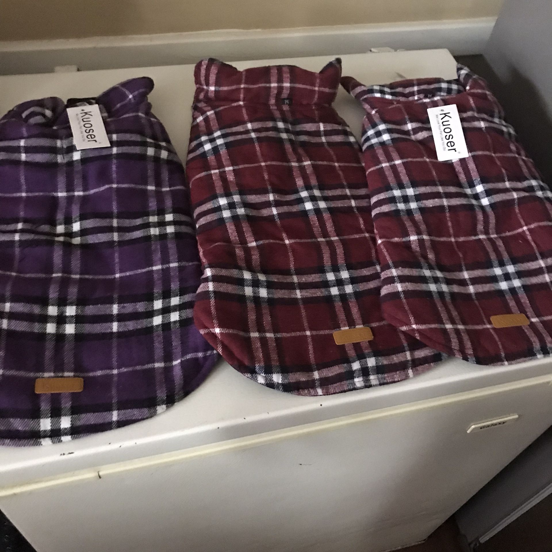 Dog Clothes Sz Med