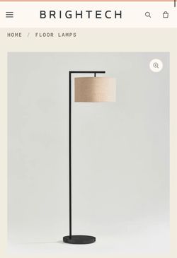 Brightech The Montage Modern lamp ( Black )