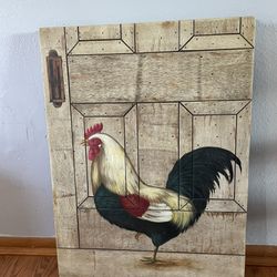 Rooster Wall Art 