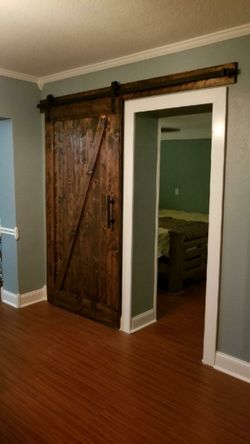 Custom barn doors, lets get started!