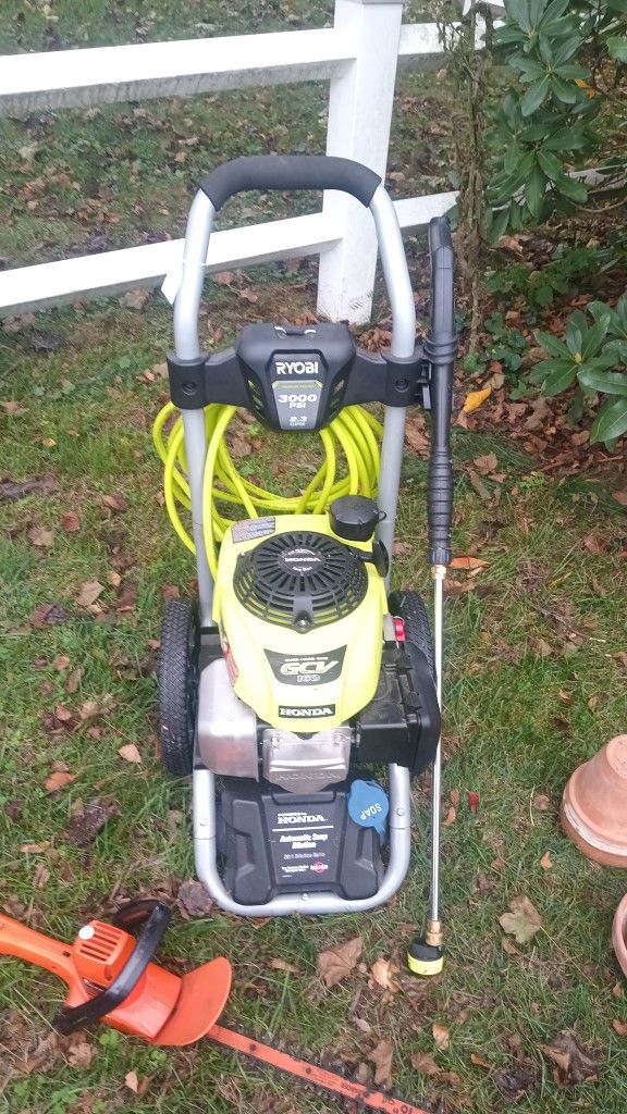 Ryobi Power Washer 
